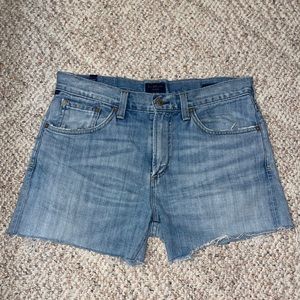 Citizen’s of Humanity Jean Shorts